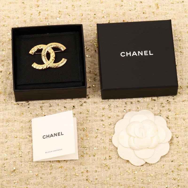 Chanel Brooches